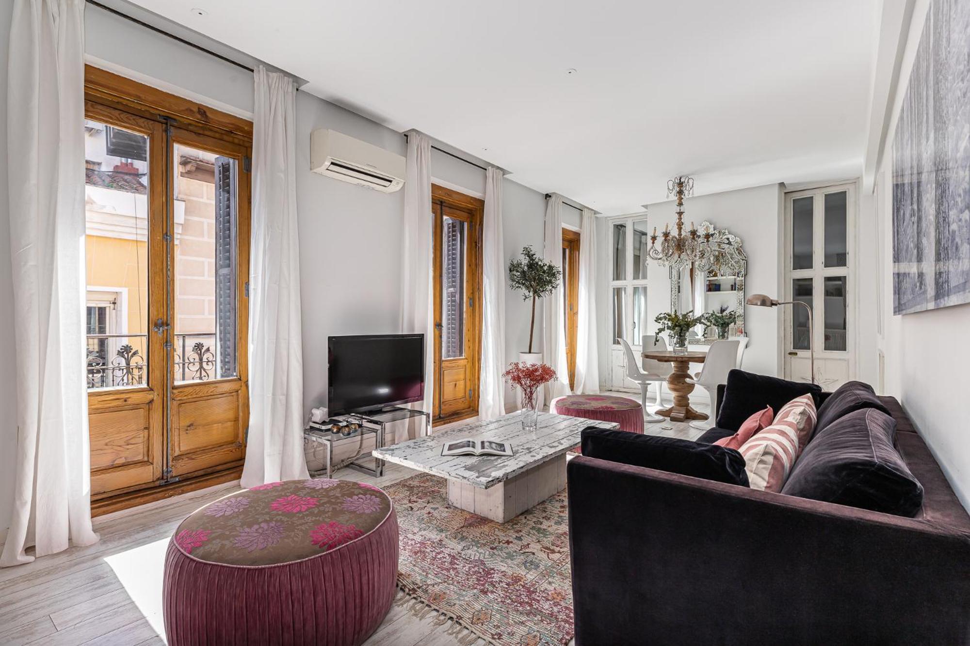 Waou Letras V - Alquiler Corta Duracion Appartement Madrid